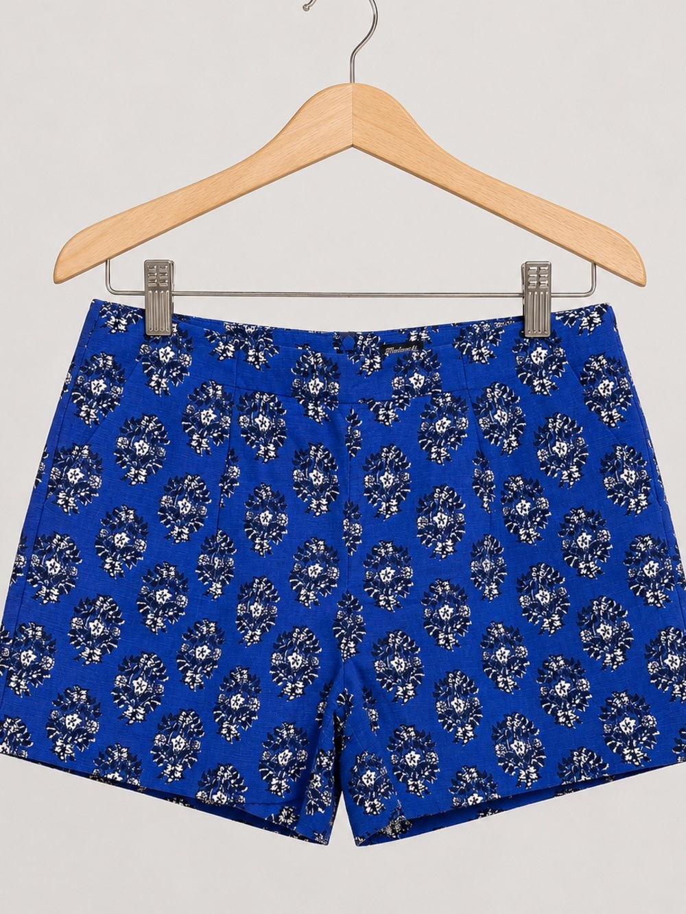 Madewell Blue Floral Women’s Shorts